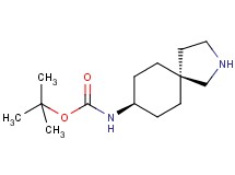tert-butyl (5s,8s)-2-azaspiro[4.5]dec-8-ylcarbamate