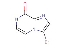 3-bromoimidazo[1,2-a]pyrazin-8(7H)-one