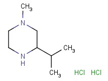 3-isopropyl-1-methylpiperazine dihydrochloride