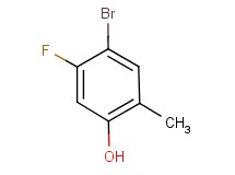 4-bromo-5-fluoro-2-methylphenol