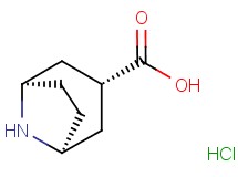 (3-endo)-8-azabicyclo[3.2.1]octane-3-carboxylic acid hydrochloride