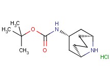 tert-butyl (3-endo)-9-azabicyclo[3.3.1]non-3-ylcarbamate hydrochloride