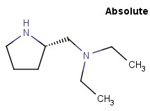N-ethyl-N-[(2S)-2-pyrrolidinylmethyl]ethanamine