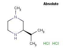 (3R)-3-isopropyl-1-methylpiperazine dihydrochloride