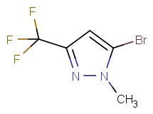 5-bromo-1-methyl-3-(trifluoromethyl)-1H-pyrazole