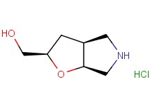 rac-(2R,3aS,6aS)-hexahydro-2H-furo[2,3-c]pyrrol-2-ylmethanol hydrochloride