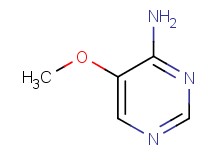 5-methoxy-4-pyrimidinamine