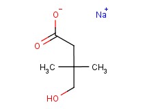 sodium 4-hydroxy-3,3-dimethylbutanoate