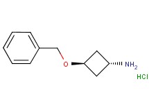 trans-3-(benzyloxy)cyclobutanamine hydrochloride