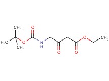 ethyl 4-[(tert-butoxycarbonyl)amino]-3-oxobutanoate