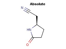 [(2R)-5-oxo-2-pyrrolidinyl]acetonitrile