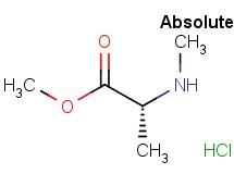 methyl N-methyl-D-alaninate hydrochloride