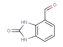 2-oxo-2,3-dihydro-1H-benzimidazole-4-carbaldehyde
