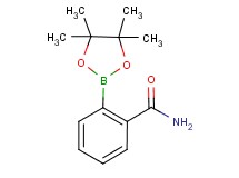 2-(4,4,5,5-tetramethyl-1,3,2-dioxaborolan-2-yl)benzamide