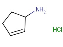 2-cyclopenten-1-amine hydrochloride