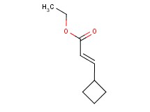 ethyl (2E)-3-cyclobutylacrylate