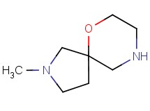 2-methyl-6-oxa-2,9-diazaspiro[4.5]decane