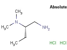[(1S)-1-(aminomethyl)propyl]dimethylamine dihydrochloride