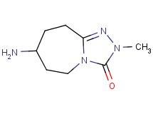 7-amino-2-methyl-2,5,6,7,8,9-hexahydro-3H-[1,2,4]triazolo[4,3-a]azepin-3-one
