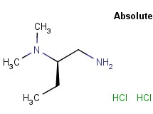[(1R)-1-(aminomethyl)propyl]dimethylamine dihydrochloride