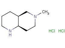 rac-(4aS,8aR)-6-methyldecahydro-1,6-naphthyridine dihydrochloride