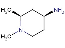 cis-1,2-dimethyl-4-piperidinamine