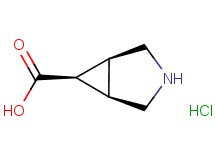 rac-(1R,5S,6s)-3-azabicyclo[3.1.0]hexane-6-carboxylic acid hydrochloride