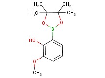 2-methoxy-6-(4,4,5,5-tetramethyl-1,3,2-dioxaborolan-2-yl)phenol