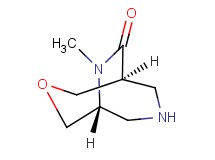(1R,5S)-9-methyl-3-oxa-7,9-diazabicyclo[3.3.2]decan-10-one