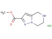 methyl 4,5,6,7-tetrahydropyrazolo[1,5-a]pyrazine-2-carboxylate hydrochloride
