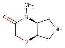rac-(4aS,7aR)-4-methylhexahydropyrrolo[3,4-b][1,4]oxazin-3(2H)-one
