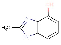 2-methyl-1H-benzimidazol-4-ol