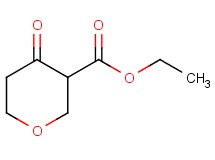 ethyl 4-oxotetrahydro-2H-pyran-3-carboxylate