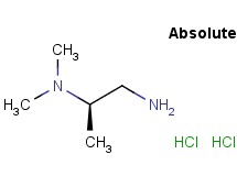 [(1R)-2-amino-1-methylethyl]dimethylamine dihydrochloride