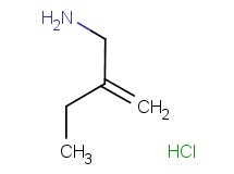 (2-ethyl-2-propen-1-yl)amine hydrochloride