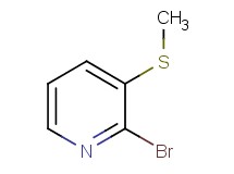 2-bromo-3-(methylthio)pyridine