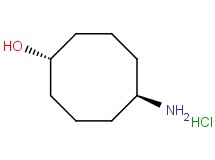 trans-5-aminocyclooctanol hydrochloride