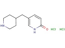 5-(4-piperidinylmethyl)-2(1H)-pyridinone dihydrochloride