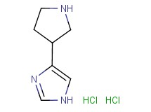 4-(3-pyrrolidinyl)-1H-imidazole dihydrochloride