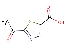 2-acetyl-1,3-thiazole-5-carboxylic acid