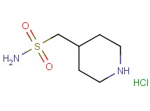 1-(4-piperidinyl)methanesulfonamide hydrochloride