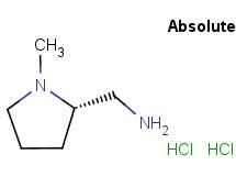 {[(2S)-1-methyl-2-pyrrolidinyl]methyl}amine dihydrochloride