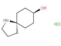 (5s,8r)-1-azaspiro[4.5]decan-8-ol hydrochloride