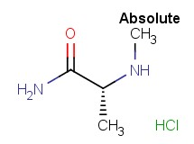 N~2~-methyl-D-alaninamide hydrochloride