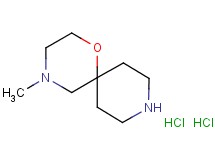 4-methyl-1-oxa-4,9-diazaspiro[5.5]undecane dihydrochloride