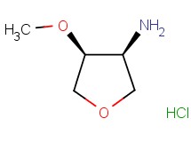 [cis-4-methoxytetrahydro-3-furanyl]amine hydrochloride