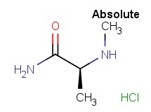 N~2~-methyl-L-alaninamide hydrochloride