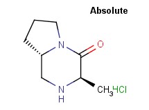 (3R,8aS)-3-methylhexahydropyrrolo[1,2-a]pyrazin-4(1H)-one hydrochloride