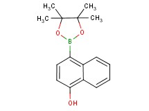 4-(4,4,5,5-tetramethyl-1,3,2-dioxaborolan-2-yl)-1-naphthol