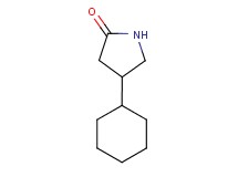 4-cyclohexyl-2-pyrrolidinone